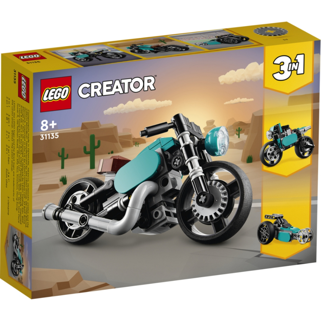 LEGO 樂高 31135 復古摩托車