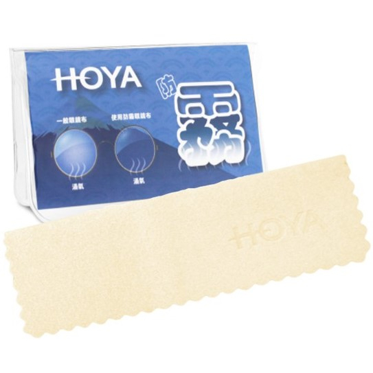 【現貨】HOYA 眼鏡布-HOYA-防霧專用眼鏡布-單片裝