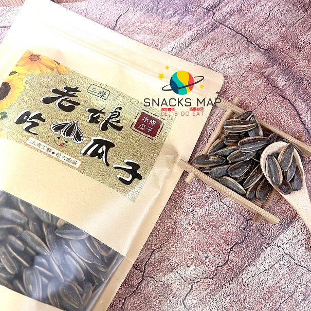 [SNACKS MAP零食地圖] 台灣名產 工廠直營 老娘吃瓜子 焦糖瓜子 水煮瓜子 台灣製造 最新效期