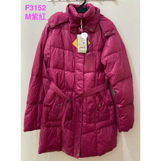 意都美Litune淑女羽絨中長版外套 保暖羽絨衣 雪衣F3152 雪地 出國旅遊 冬季羽毛外套☆‧°小荳の窩 °‧☆㊣