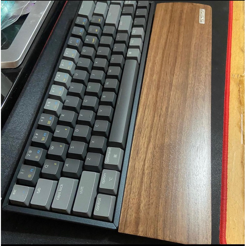 Keychron K6 紅軸 68%雙模鍵盤 鋁合金RGB版本