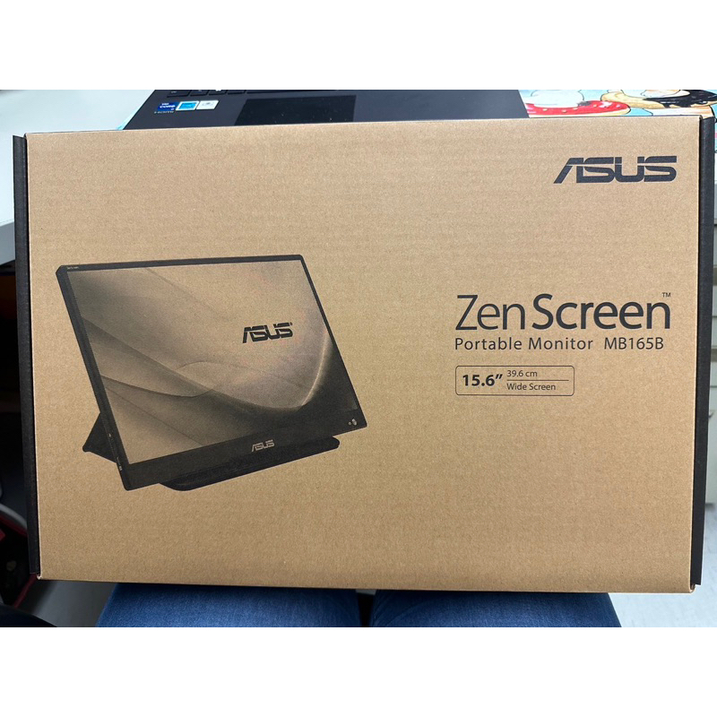 全新 ASUS 華碩 ZenScreen MB165B 可攜式螢幕 15.6吋