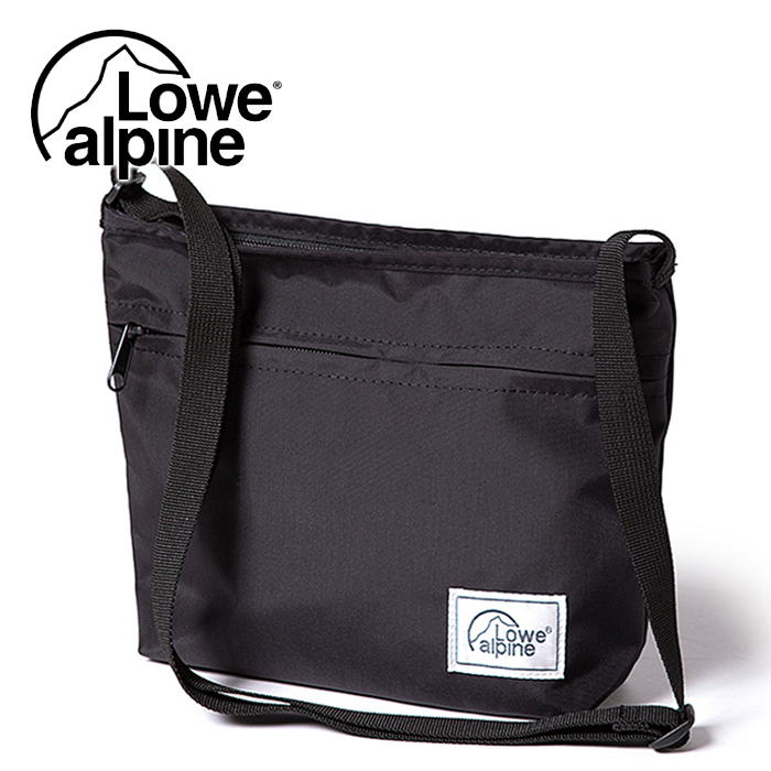 【Lowe Alpine 英國】Adventurer Shoulder Mini 日系款肩背包 黑色 #LA04｜斜背包
