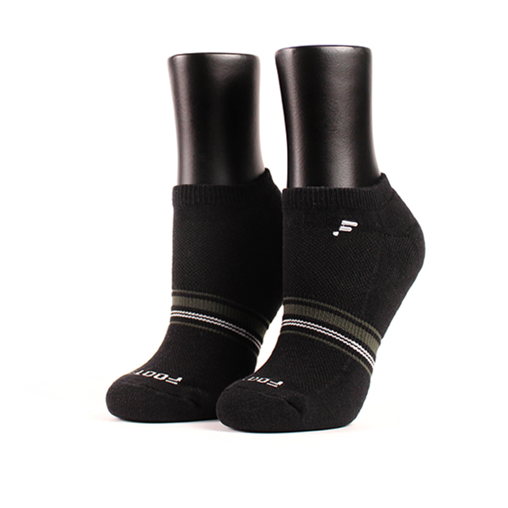 FOOTER 日常必備氣墊船短襪 除臭襪 運動襪 短襪 氣墊襪(女-K181M)