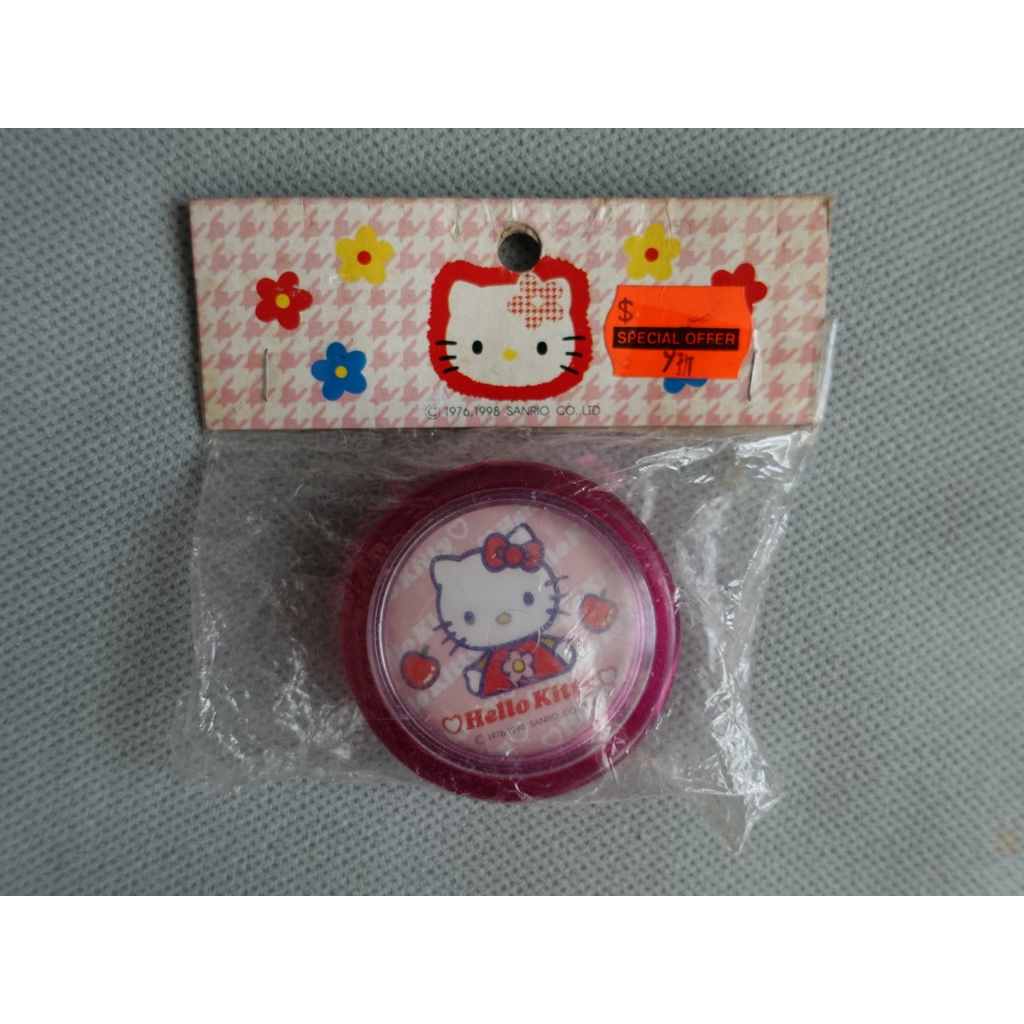 收藏 三麗鷗 sanrio 凱蒂貓  hello kitty 溜溜球