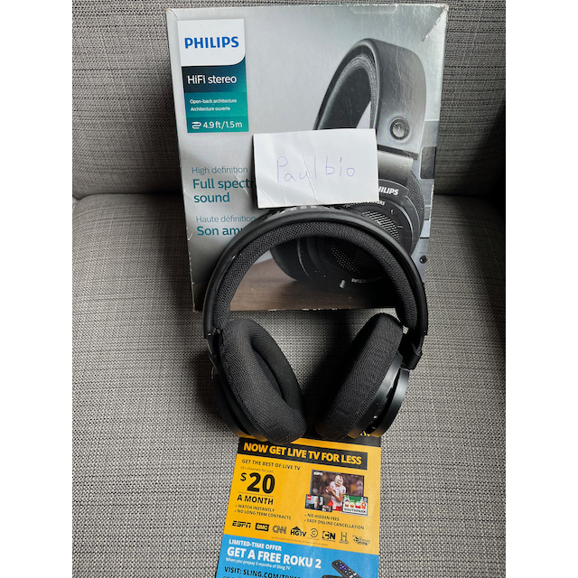 Philips SHP9500s 1000