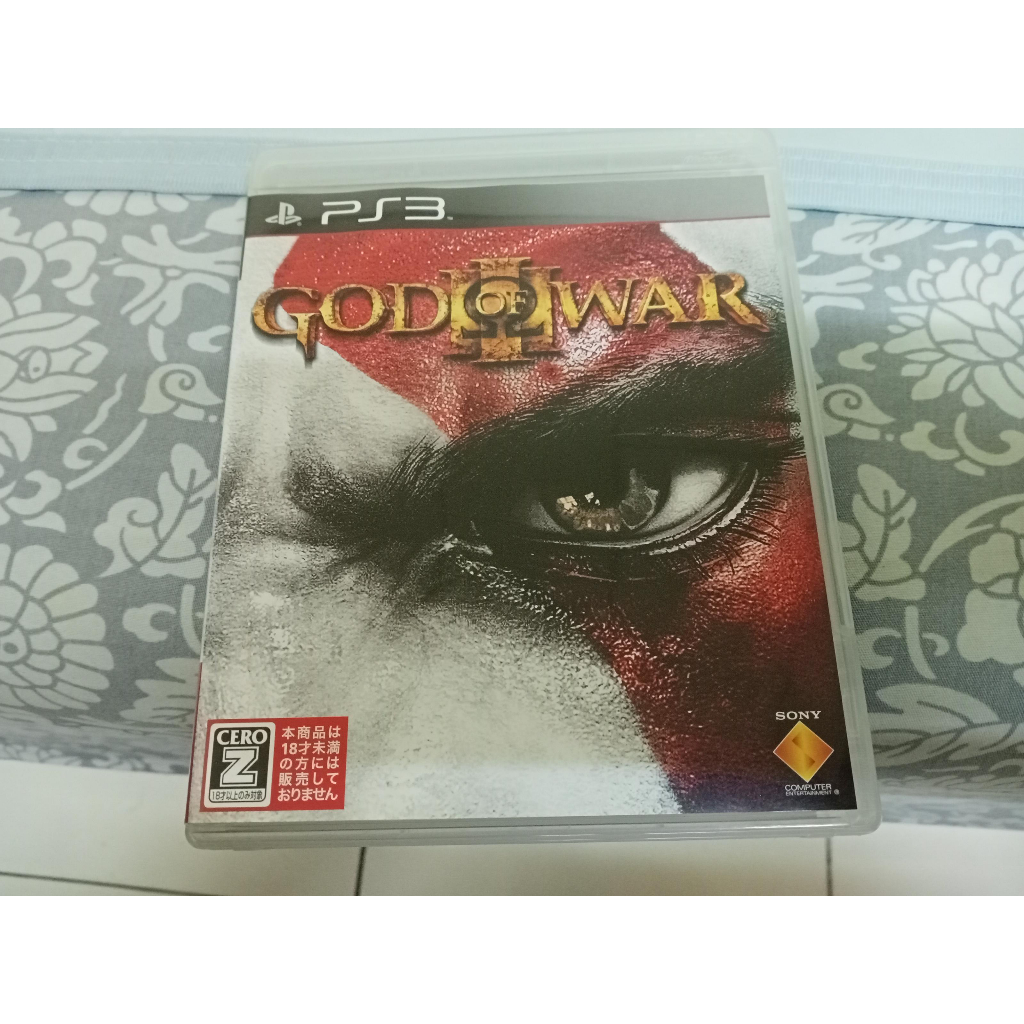 PS3 日本原版二手遊戲 -  戰神3 (日版)