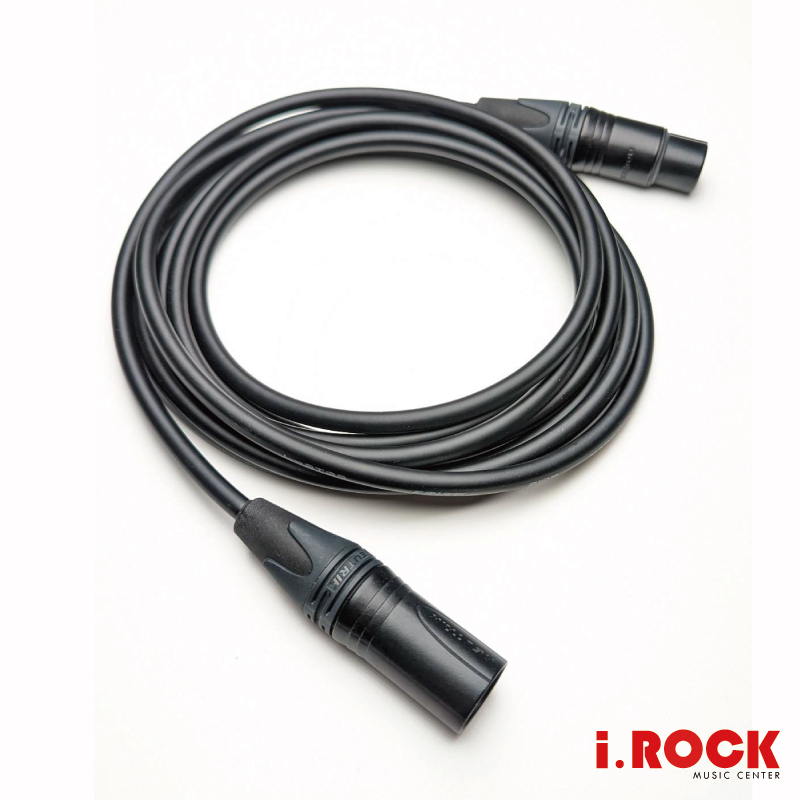 i.ROCK 客製 手工 XLR 麥克風線 平衡線 XLR(M) to XLR(F)【i.ROCK 愛樂客樂器】