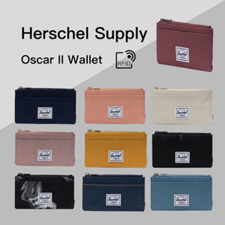 Herschel Oscar II Wallet 防Rfid盜刷 長版拉鍊卡片夾 11153