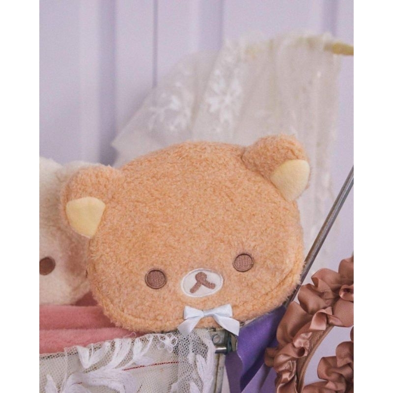 【 絕版現貨 】日本 正版 正品 Maison de FLEUR 聯名 拉拉熊 懶熊 化妝包 限定 Baby 收納包