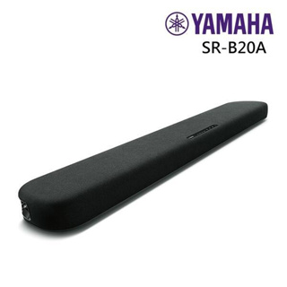 【請聊聊洽詢優惠價】 YAMAHA 山葉 SR-B20A 單件式劇院音響 Soundbar 公司貨 聲霸
