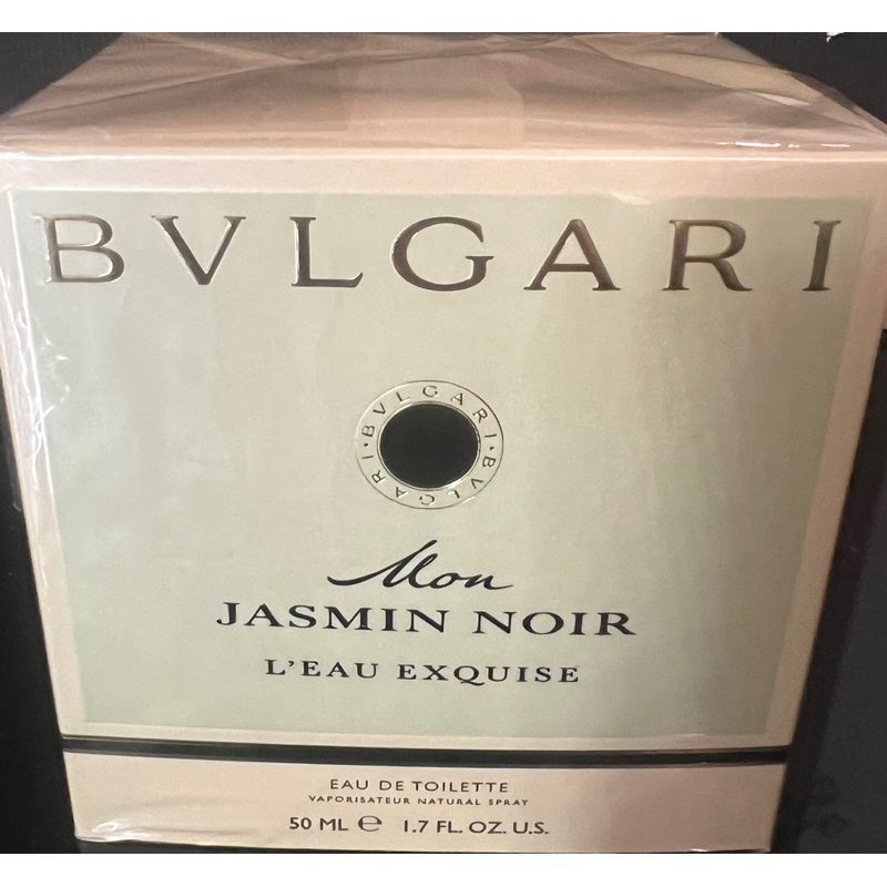 全新專櫃貨 Bvlgari 水漾夜茉莉女性淡香水 50ml 寶格麗