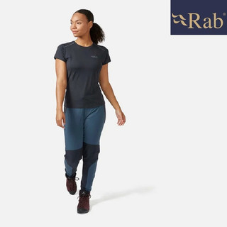 RAB 女長褲 Torque Pants 彈性耐磨長褲 防風 防潑 軟殼 登山健行 QFU70