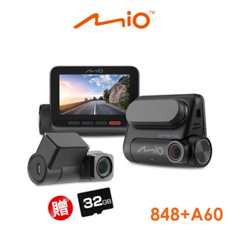 Mio MiVue 848+A60 星光夜視前後鏡頭 區間測速 GPS WIFI行車記錄器 字號R45630