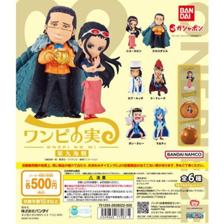 <蛋黃限定>🥢新貨到🥢 BANDAI 航海王果實公仔 P9 扭蛋 海賊王 惡魔果實 第九海戰 一套6款~~全新現貨^^