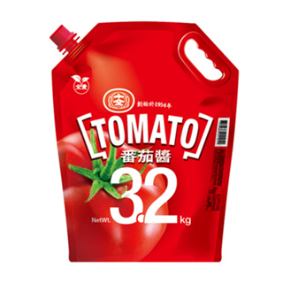 十全 番茄醬 3.2kg 袋裝 十全番茄醬