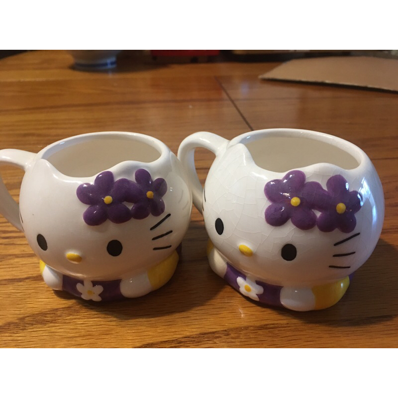 北海道Hello Kitty造型咖啡杯（全新）