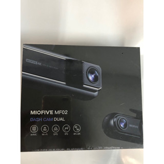 【缺貨/贈128G】【MIOFIVE MF02】前後雙錄 4K+2K 5G WiFi 多國語言 行車記錄器