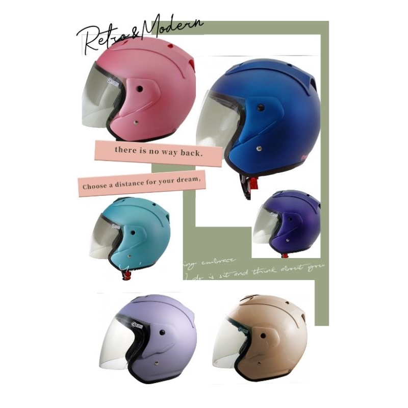 獨家限量訂製調色  潮流 R帽 R牌 GP5 615 素色 半罩 3/4罩 安全帽
