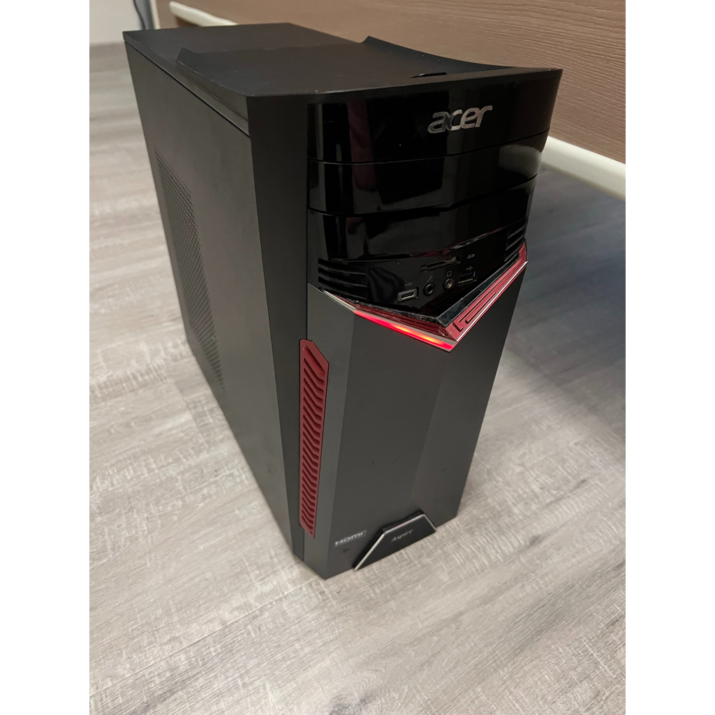 Acer Aspire GX-785 I7-7700 16G 雙碟 GTX1070 二手主機 電競主機 遊戲主機