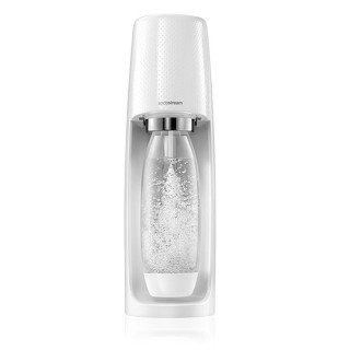SodaStream One Touch美型電動氣泡水機 氣泡飲 健康飲品 自動扣瓶 超值組 加贈品牌熱水壺 恆隆行