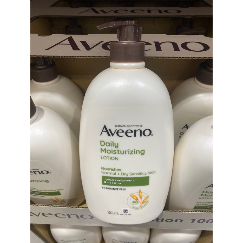 ⭐️好市多代購⭐️Aveeno 艾惟諾燕麥保濕乳 1公升單罐