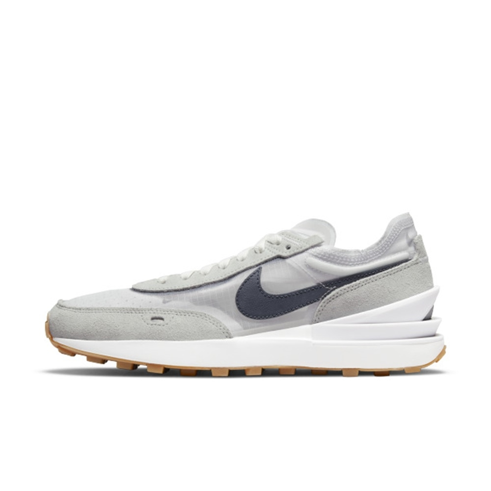 NIKE WAFFLE ONE 女休閒鞋-灰藍-DN4696501