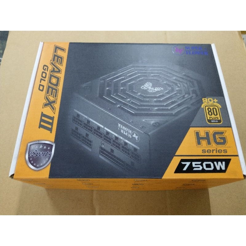 振華LEADEX III GOLD 750W 金牌 全模組 電源供應器 電供