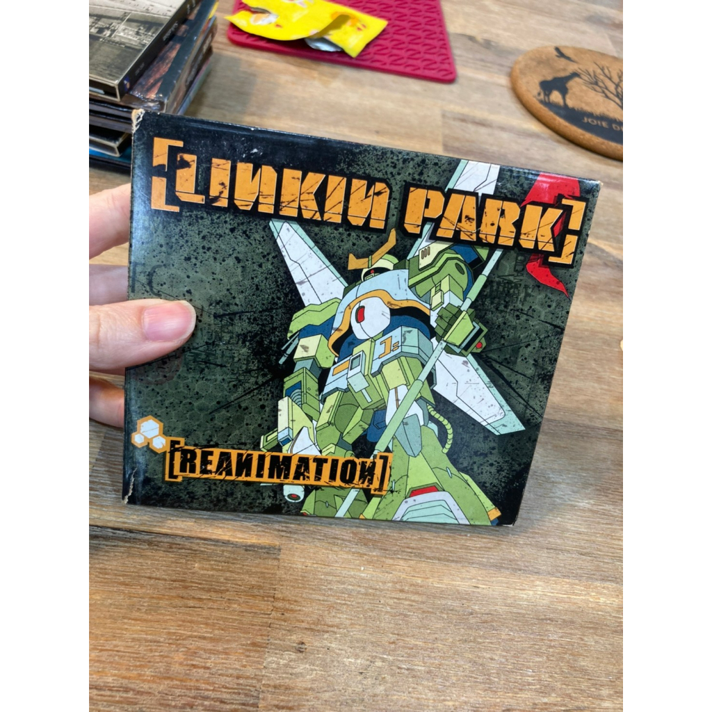 9.9新二手 MM後 LINKIN PARK REANIMATION CD