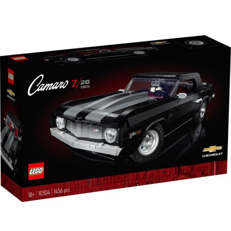 ❗️現貨❗️《超人強》樂高LEGO 10304 雪佛蘭 Camaro Z28