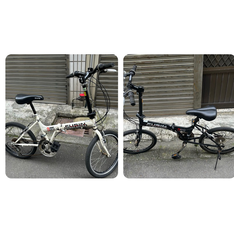 Folding bike/小折/20吋21段變速折疊腳踏車/功能正常/有兩台/一台1500/中壢平鎮