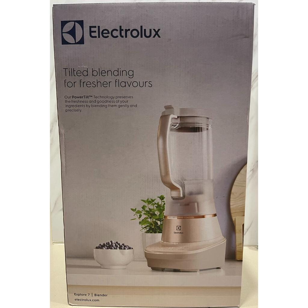 【Electrolux 伊萊克斯】Explore 7主廚系列3段速全能調理果汁機