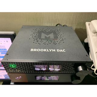波蘭原廠 Mytek Brooklyn DAC 數位類比轉換器 可播MQA SACD DSD128數位檔