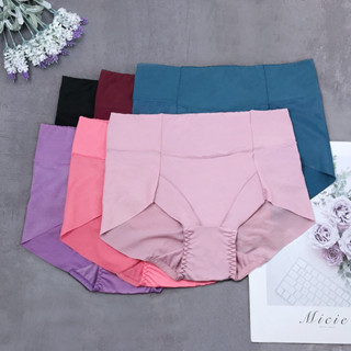 《魔點子Mordenco》MIT素雅鎖邊無痕內褲 M~XL 中腰 大尺碼 MIT內褲 臺灣製內褲 無痕褲 貨號6180