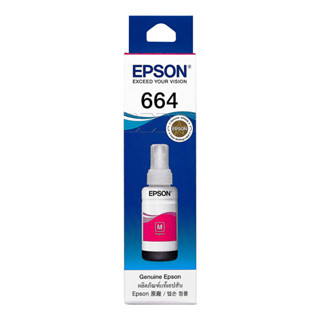 含稅 Epson T664 原廠墨水瓶 T664 (紅藍黑黃)
