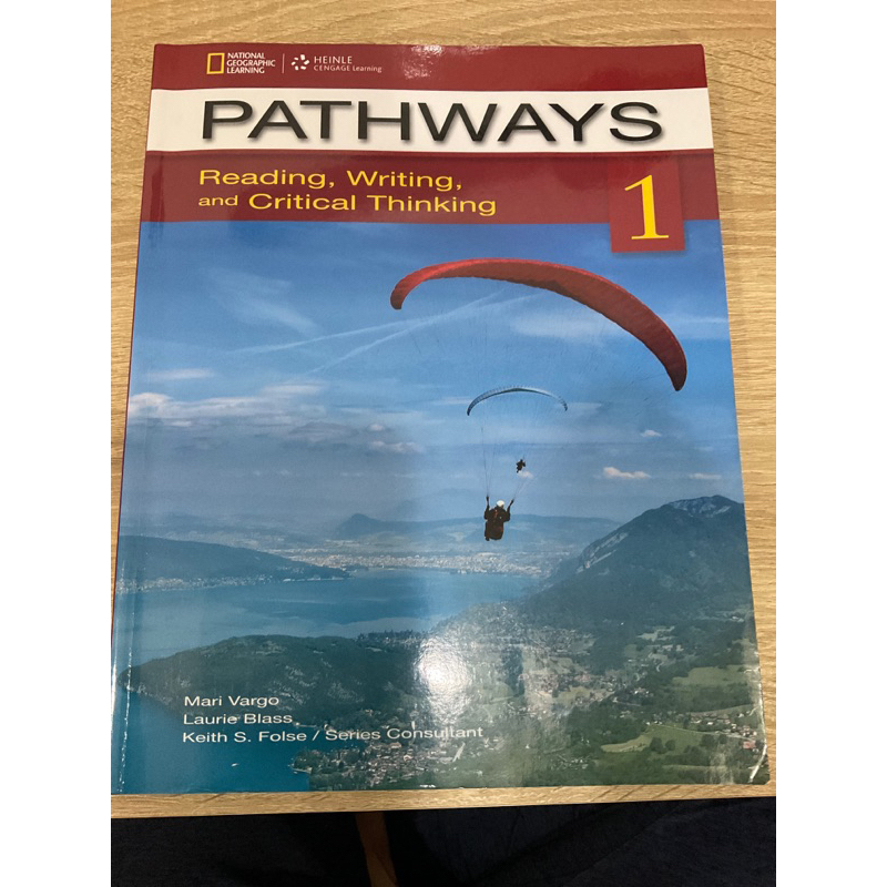 pathways 1 致理五專專用英語課本