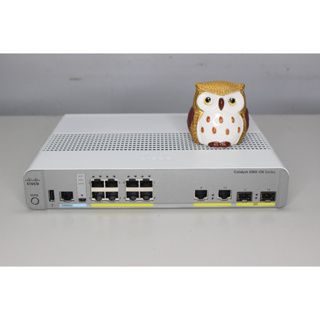 Cisco Catalyst WS-C3560CX-8TC-S Switch 8 Ports Managed L3