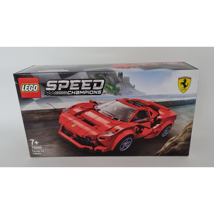 樂高 LEGO 76895 SPEED 法拉利 F8 現貨