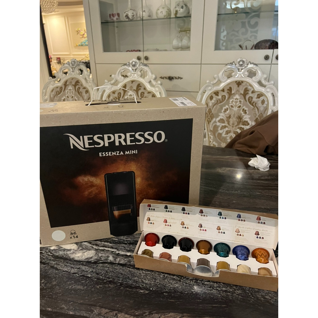 全新Nespresso 膠囊咖啡機 Essenza Mini C30純淨白(春酒抽中)