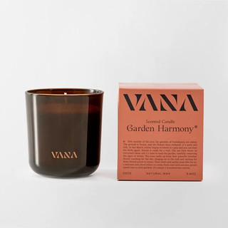CHIC DEMON 免運 瑞典 VANA CANDLES 香氛蠟燭 北歐花園 GARDEN HARMONY 250g