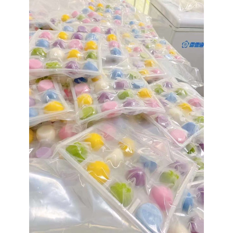 手工製作彩色湯圓造型卡通湯圓元宵u