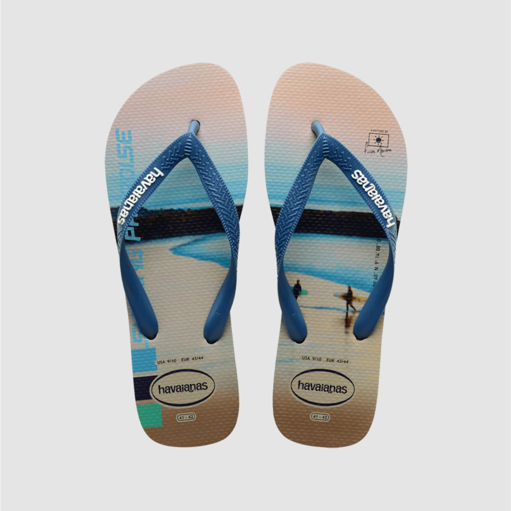 havaianas 哈瓦仕 Hype 巴西人字拖 男款 沙色 4127920-2595M