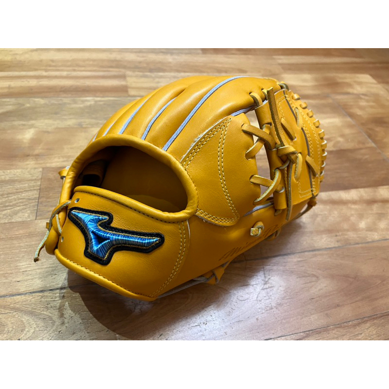 [黑瑞賣手套] Mizuno Pro 藍標 漢字波賀 Haga Japan 硬式 內野 棒球手套 壘球手套