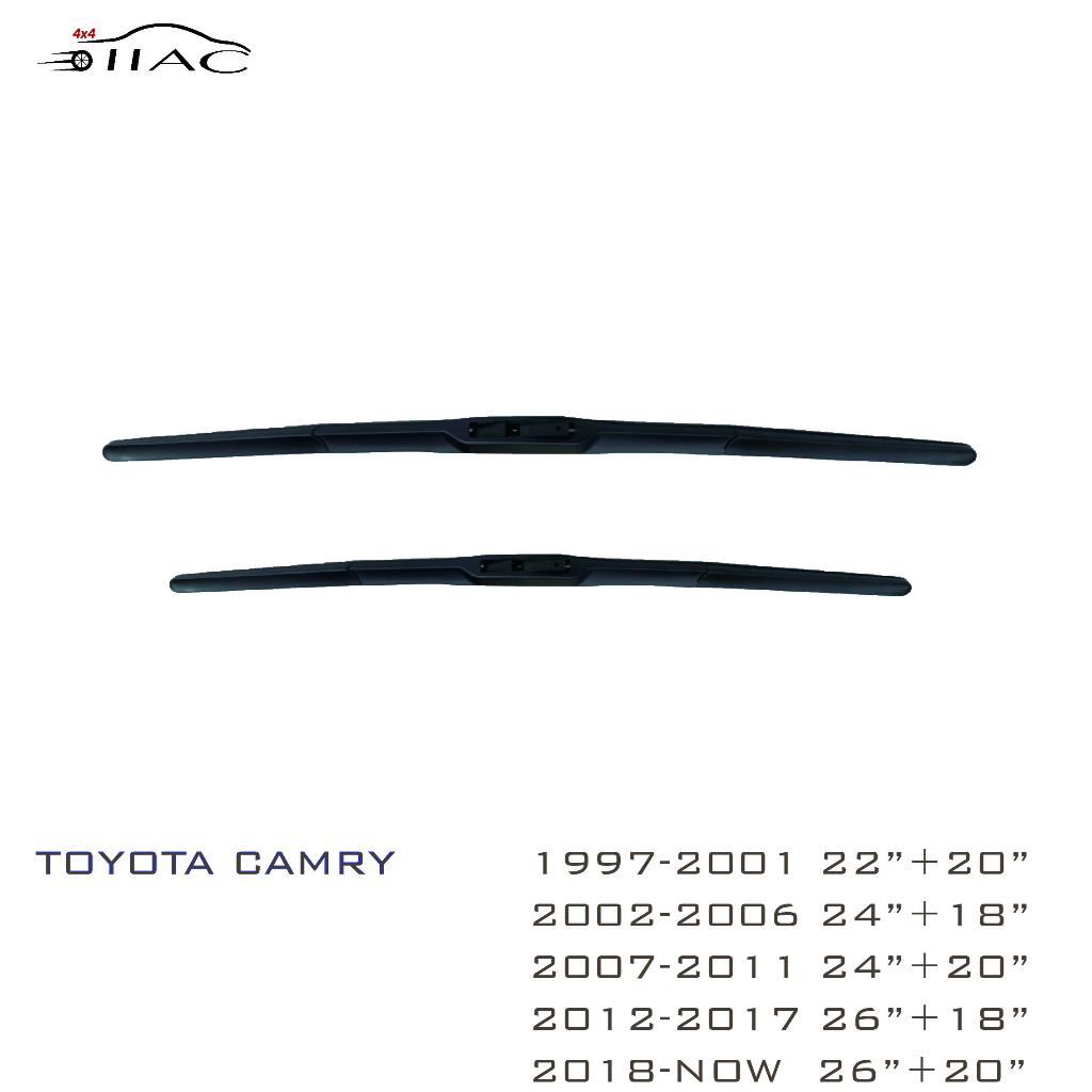 【IIAC車業】Toyota Camry三節式雨刷 台灣現貨