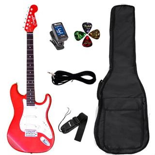 JYC Music 最新款入門嚴選ST-1電吉他-經典紅色/加贈5好禮市價超過16XX