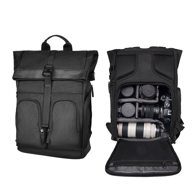 Prowell 一機多鏡多功能相機後背包 相機保護包 專業攝影背包 單眼相機後背包 WIN-23233