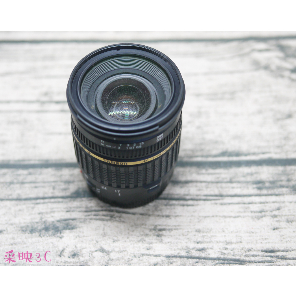 Tamron 17-50mm F2.8 A16 For Canon 廣角變焦鏡 發霉暇疵