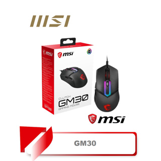 【TN STAR】MSI 微星 Clutch GM30 電競滑鼠 (OMRON / 6200 DPI)