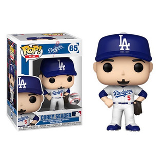 FUNKO POP 65 MLB DODGERS COREY SEAGER 棒球 柯瑞 席格 道奇隊 棒球
