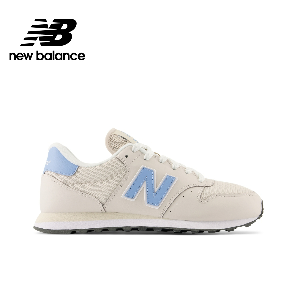 【New Balance】 NB 復古運動鞋_女性_灰藍色_GW500AD2-B楦 500 (網路獨家款)